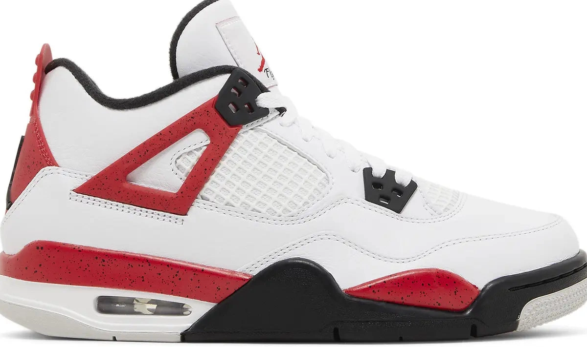Air Jordan Retro Cement' 4 'Red GS 0614